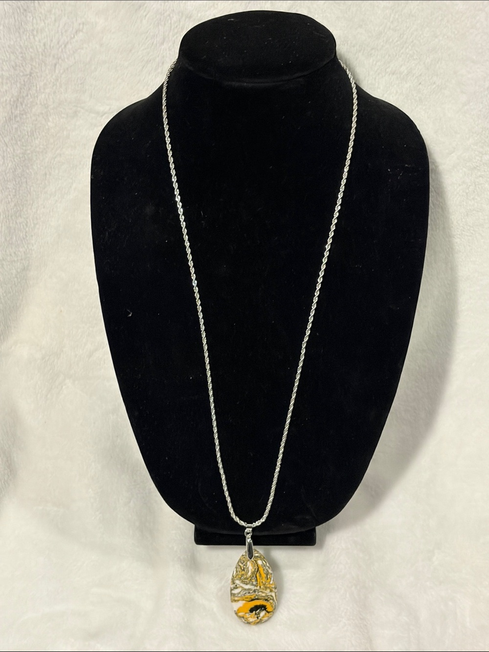 Teardrop Pendant Necklace